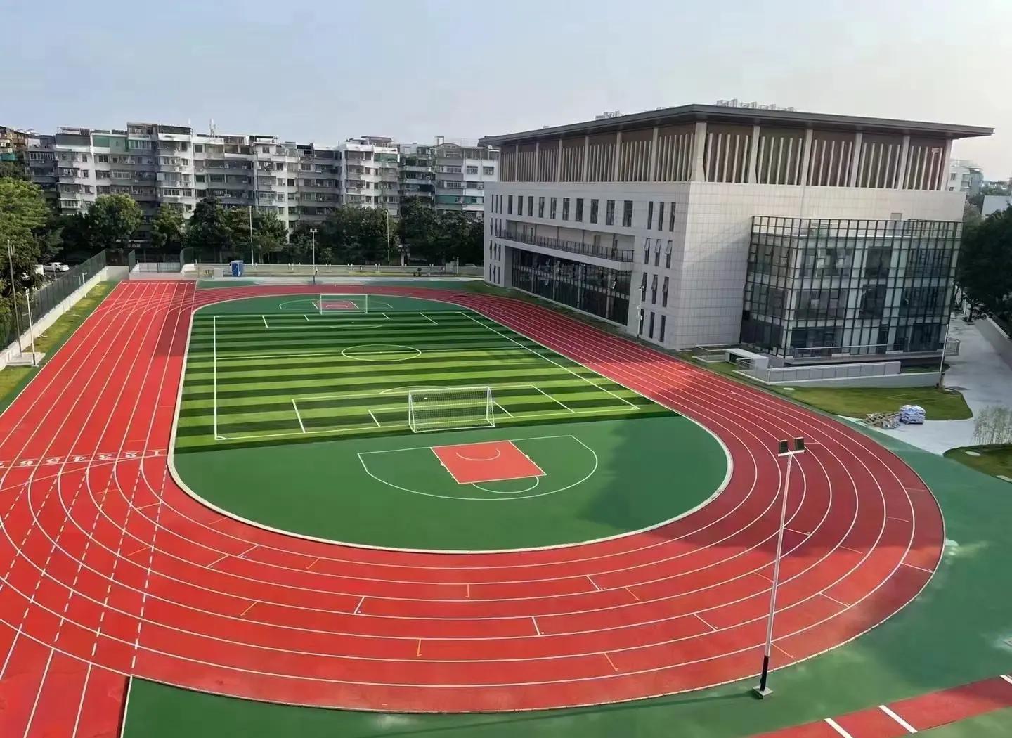 武汉市学校塑胶跑道塑胶篮球场 - 排名