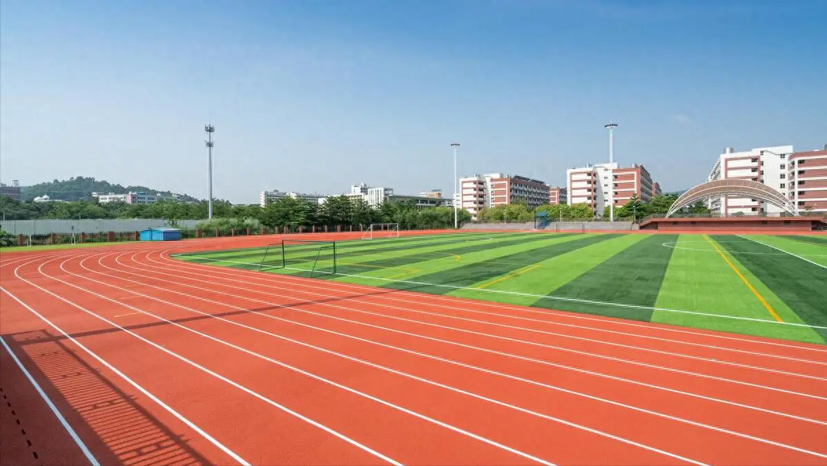 武汉市学校塑胶跑道塑胶跑道 - 厂家